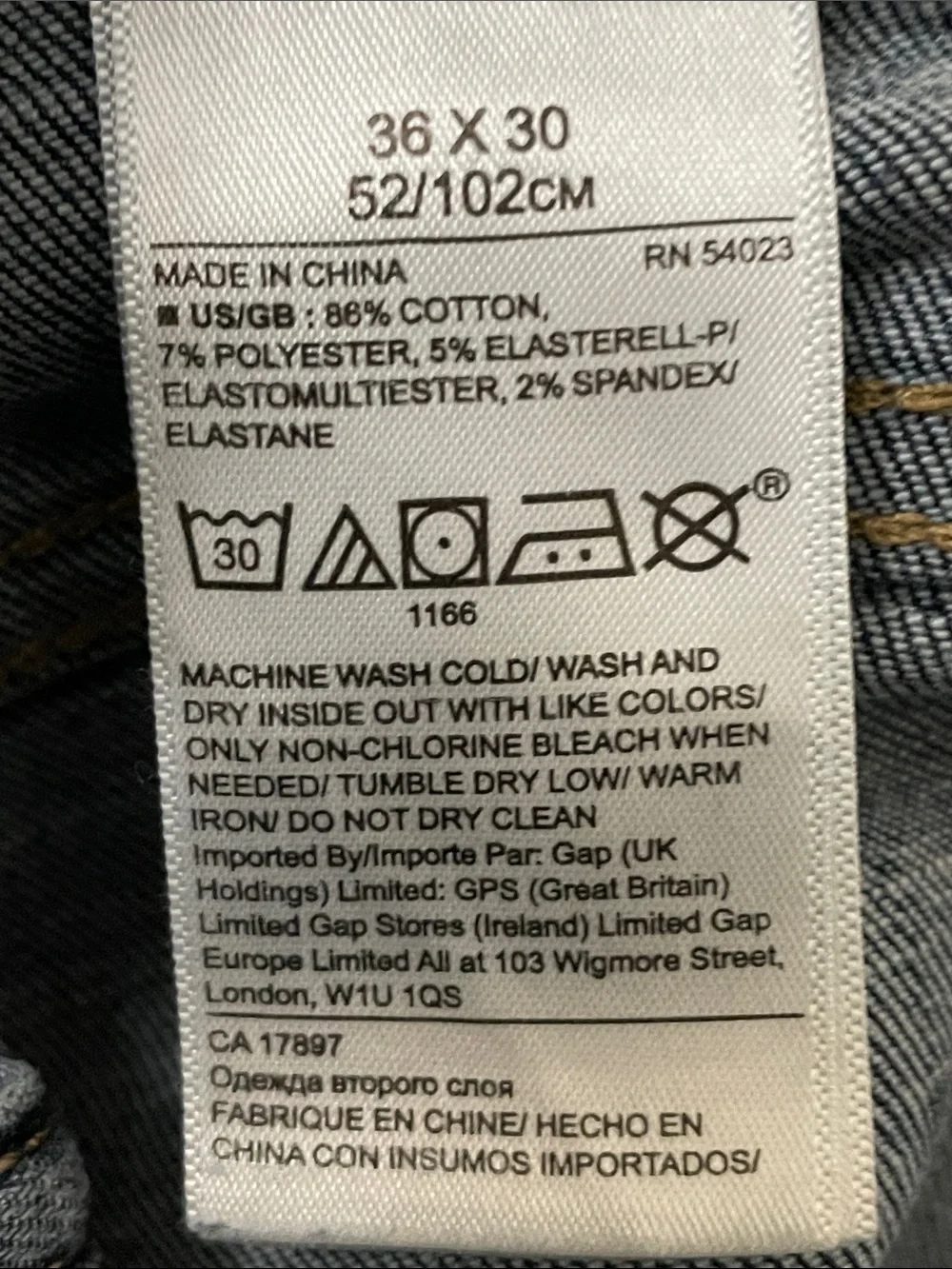 Banana Republic Slim Fit Rapid Movement Jeans size 36X30
